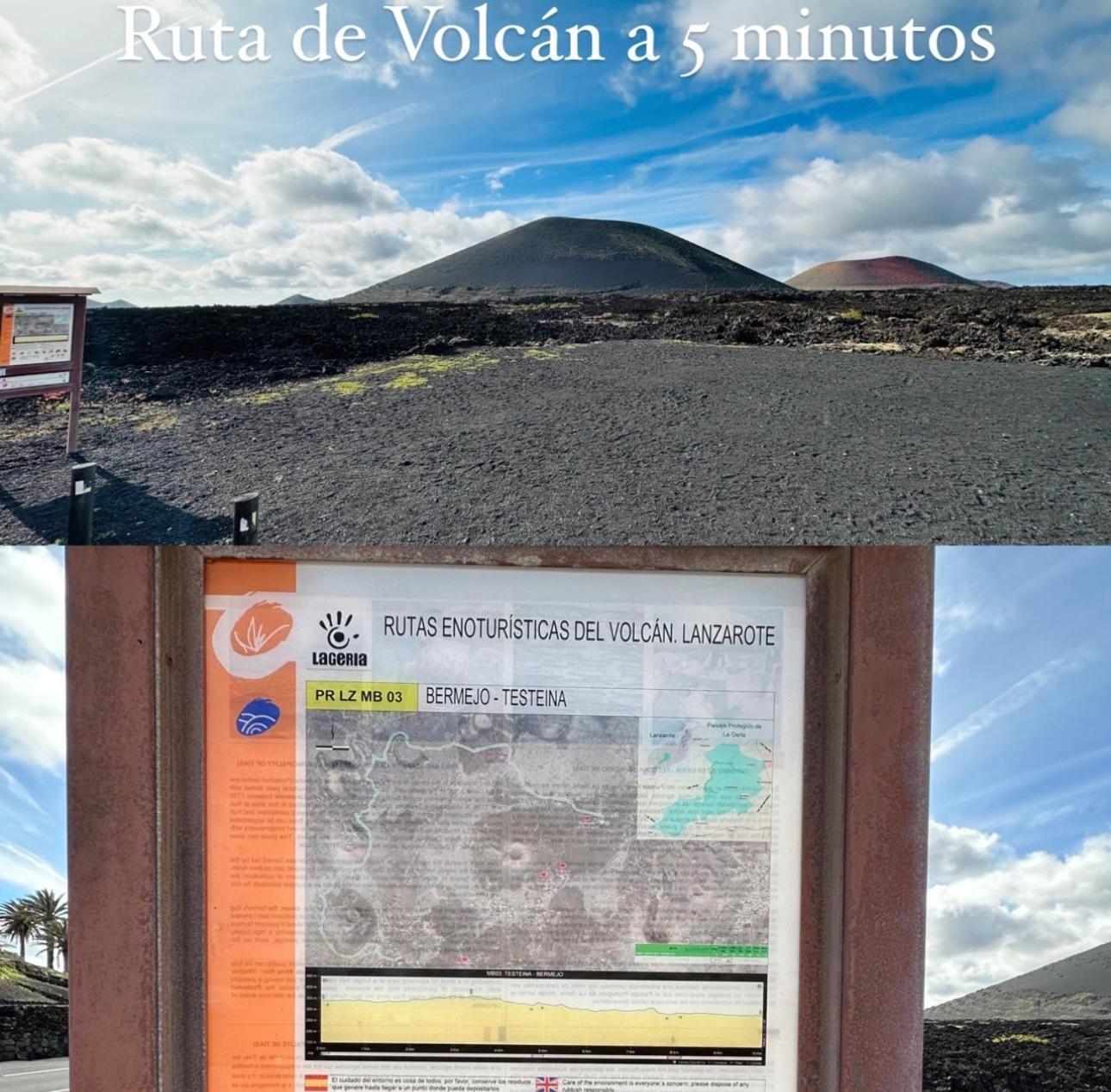 Habitacion Dache Lanzarote 티아즈 외부 사진